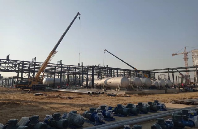 勝利油田—煉化項目